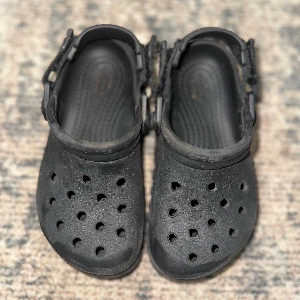 Crocs Black Size 10C